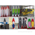 different size stand up race board inflatable surf board sup paddle